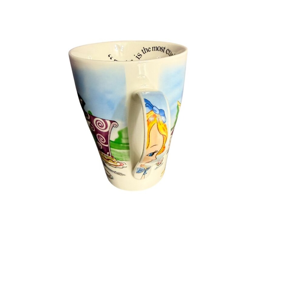 Paul Cardew 150th Anniversary Alice In Wonderland Coffee Mug Cup - Picture 3 of 15